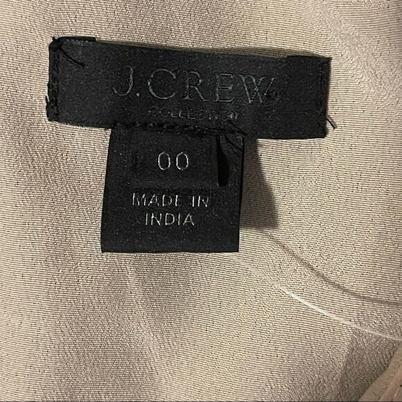 J. Crew One Shoulder Eyelet Dress, NWT, size 00, style G6629 - Picture 8 of 16